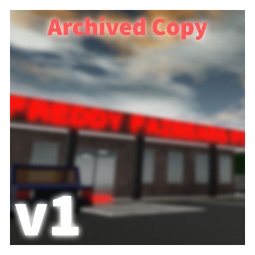 [V1- Old] Arctic's FNAF RP! cover