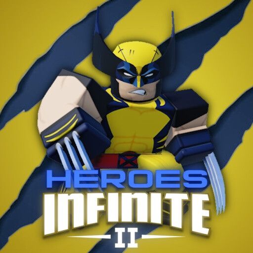 HEROES: Infinite 2 cover