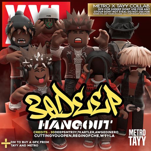 OG 30DEEP HANGOUT 😈  [ BETA ] cover