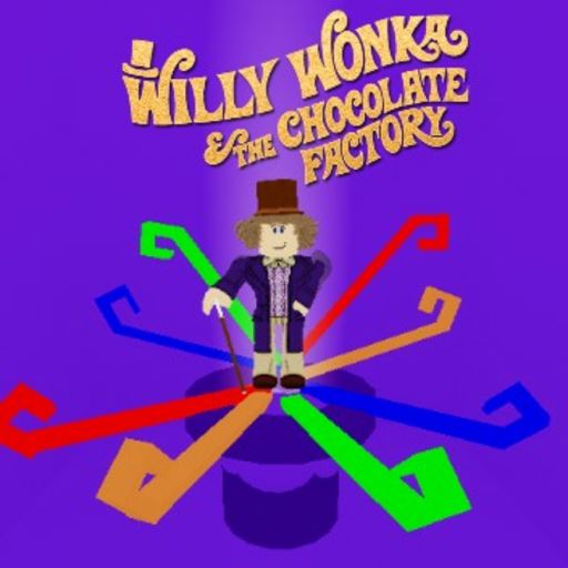 Willy Wonka & the chocolate factory cover