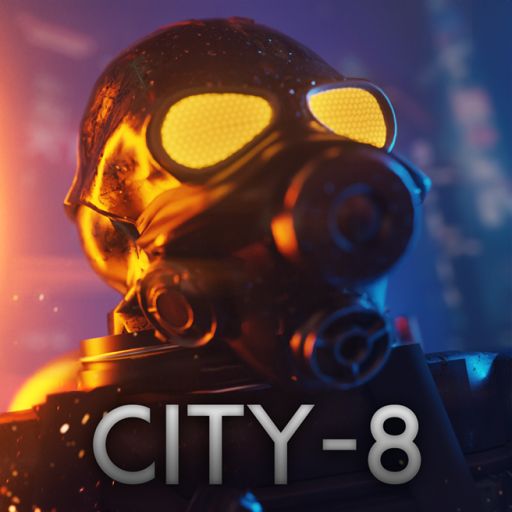[RP] City - 8 cover