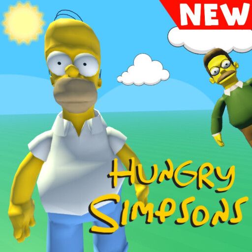 [✝️NED FLANDERS!] Hungry Simpsons 🍩 cover