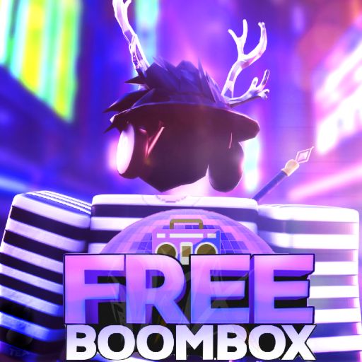 🎊FREE RADIO BOOMBOX HANGOUT🎵 cover