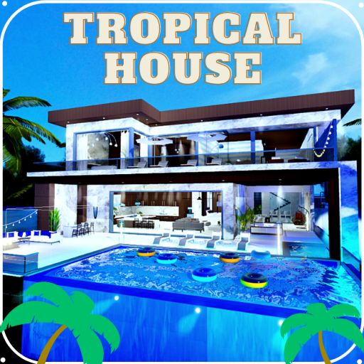 [NEW!] Modern Beach House [HANGOUT RP] cover