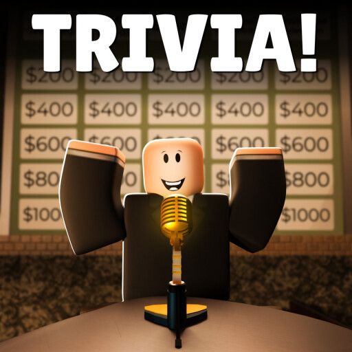 Trivia! Roblox Game Show [Jeopardy] cover