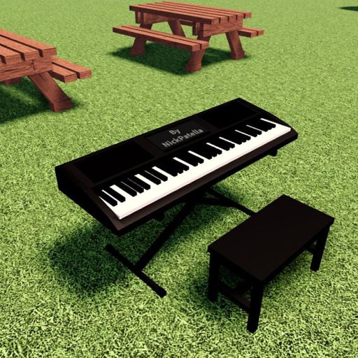 [🎹] Piano Keyboard v1.1 🏆 cover
