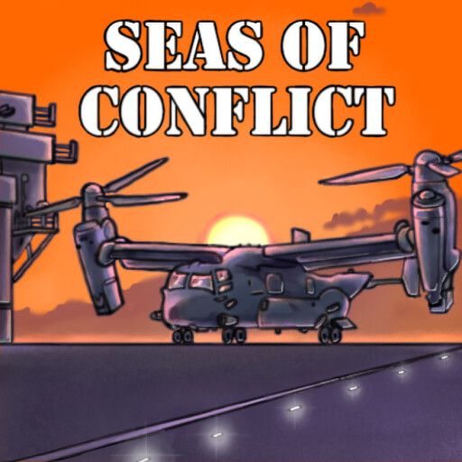 Seas of Conflict cover