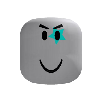 Teal Rock Star Smile cover