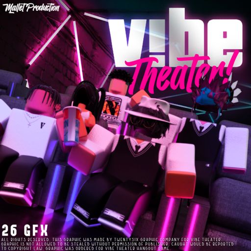 [RELEASE] Vibe Theater cover