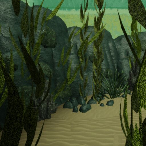 Underwater Kelp cover