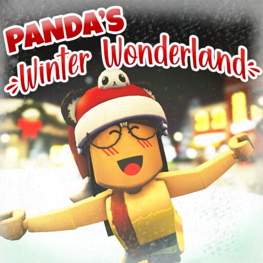 Panda's Winter Wonderland cover