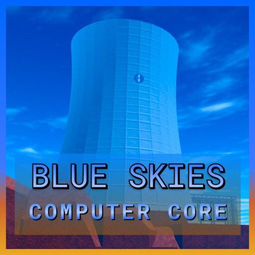 Blue Skies Computer Core cover