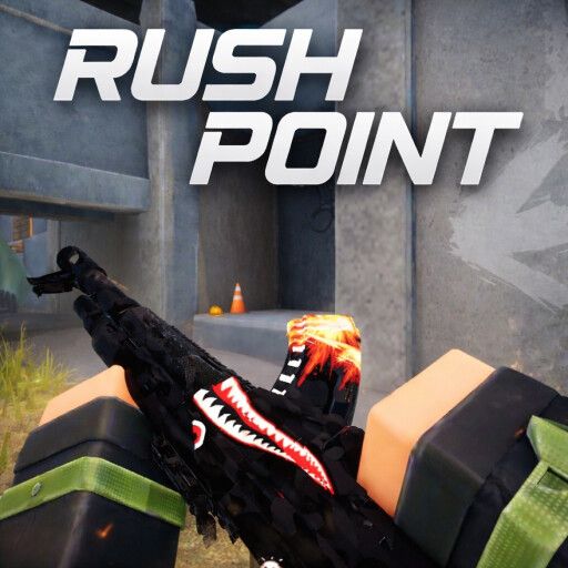 [🐟] RUSH POINT cover