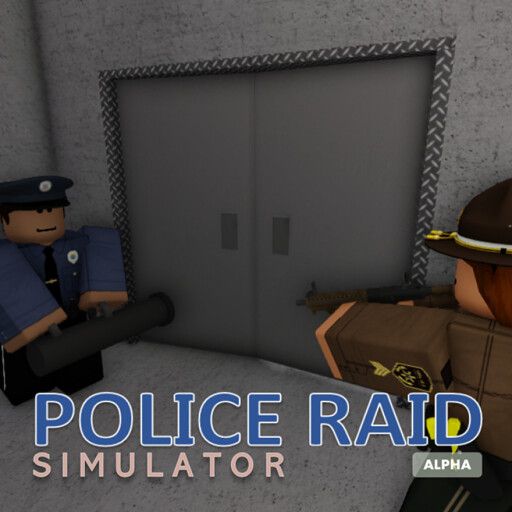 [x2 cash] Police Raid Simulator cover