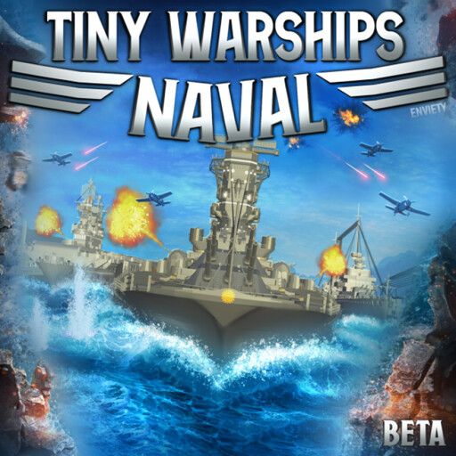 Tiny Warships: NAVAL™ [Balancing Update!] cover