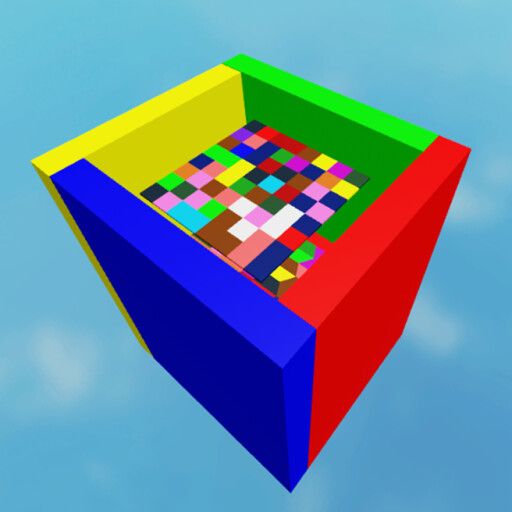 Color Block Tower cover