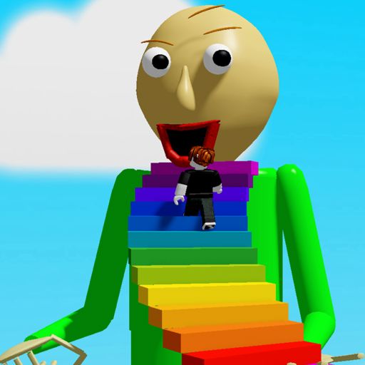 Baldi Basics Parkour Obby cover