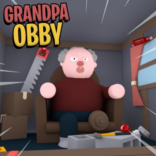 Escape Grandpas House Obby! cover