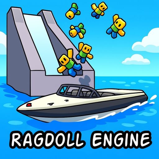 Ragdoll Engine but it's underwater cover