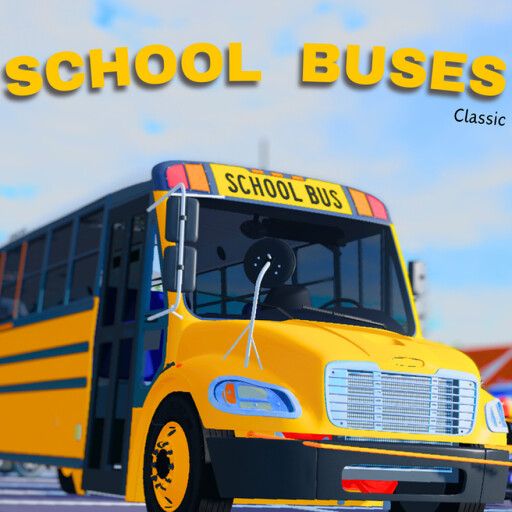 School Buses (Classic) cover
