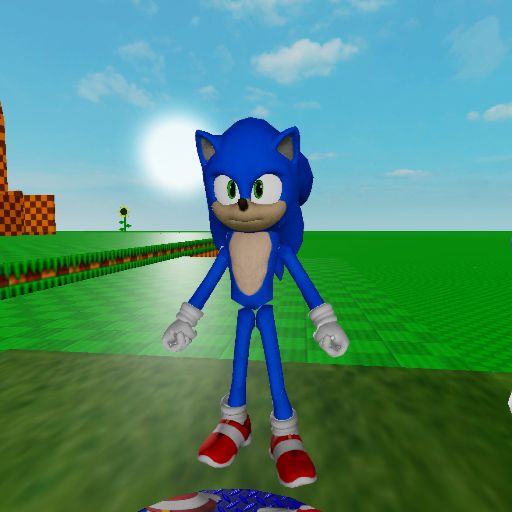 Sonic game cover