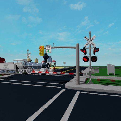Railroad Crossing Park cover