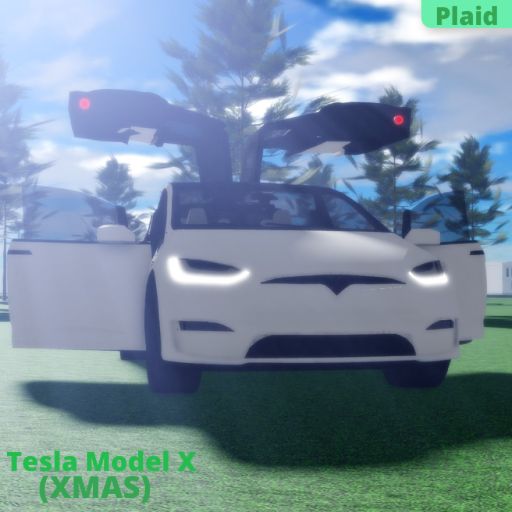 Tesla Model X (XMAS!) cover