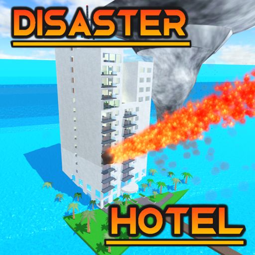Disaster Hotel cover