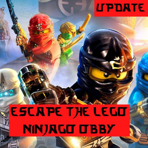 Escape The Lego Ninjago Obby cover