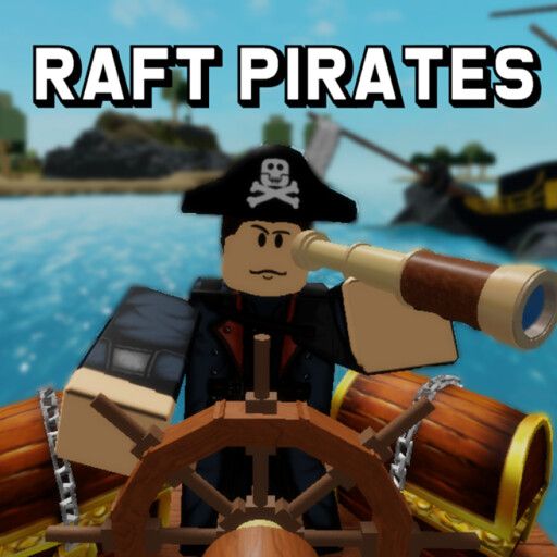 Raft Pirates 🏴‍☠️☠ [AI SHIPS ⚓] cover