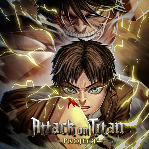 Attack on Titan: Project cover