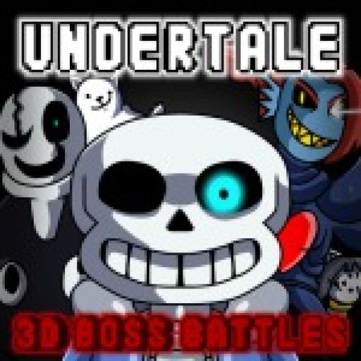 🎅Undertale 3D Boss Battles🎅 cover