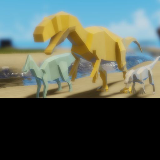 Isle Of Prehistoric Lizards (Being Redone) cover