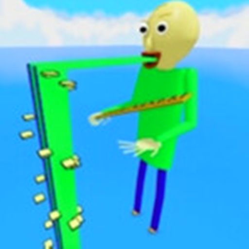 Escape Baldi Parkour Obby! cover