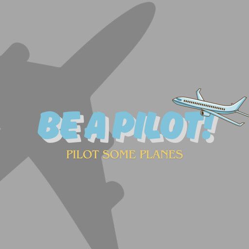 Be a pilot and Pilot some Airplanes! cover
