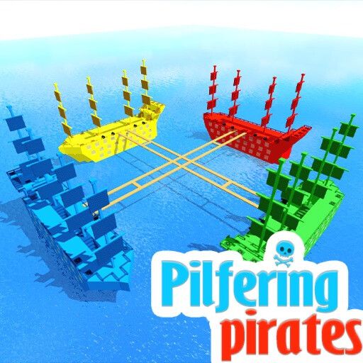 Pilfering Pirates cover