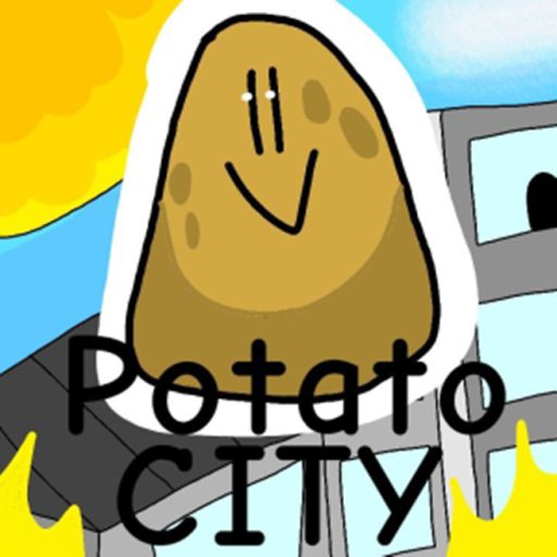 The Potato City cover