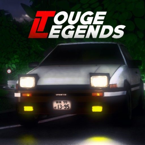 [REMAKE OUT!] Initial D: Touge Legends [LEGACY] cover
