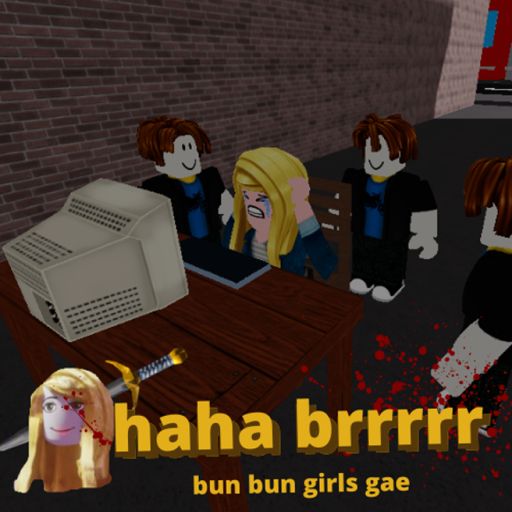 Bun Bun Girls gets scared by Bacon men. cover
