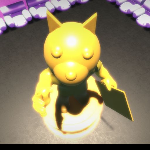 [AI] Ask the Piggy Characters! cover