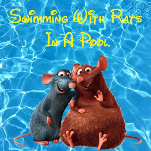 Voice Chat Enabled🔊 Swimming With Rats In A Pool cover