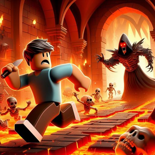 🏰 Escape Castle Obby ! cover