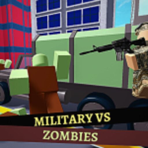 Military VS Zombies cover