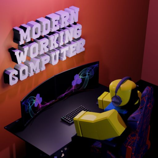 Modern Working Computer - OS cover