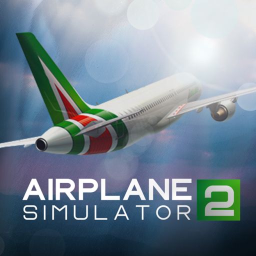 Airplane Simulator 2 ✈ cover