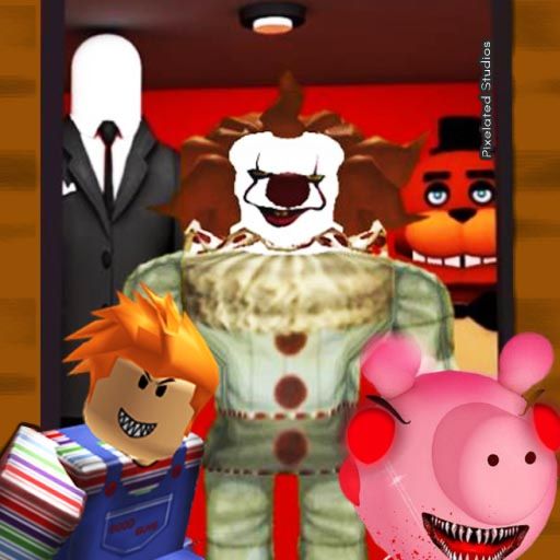 Scary Elevator 2😱[Survive the Killer!] cover