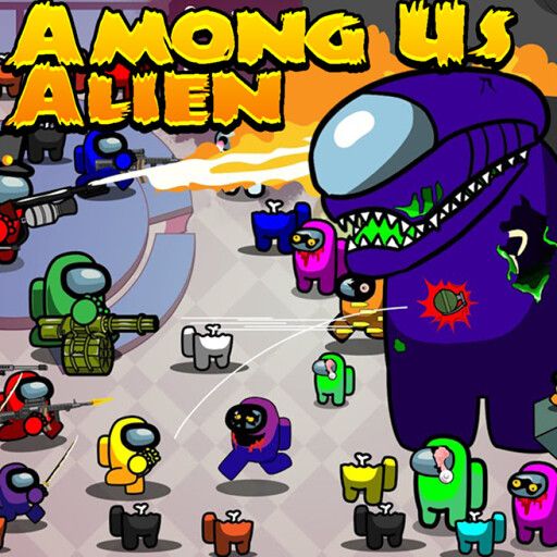 👽Alien Among Us👽Zombies Attack cover