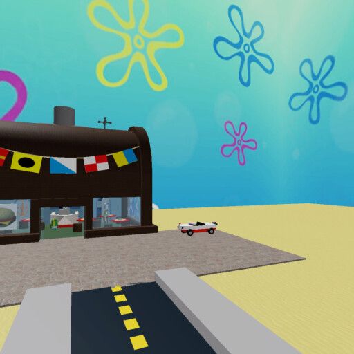 SpongeBob Town cover