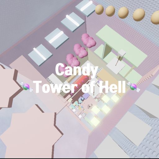 candy Tower of Hell🍭🍬 cover