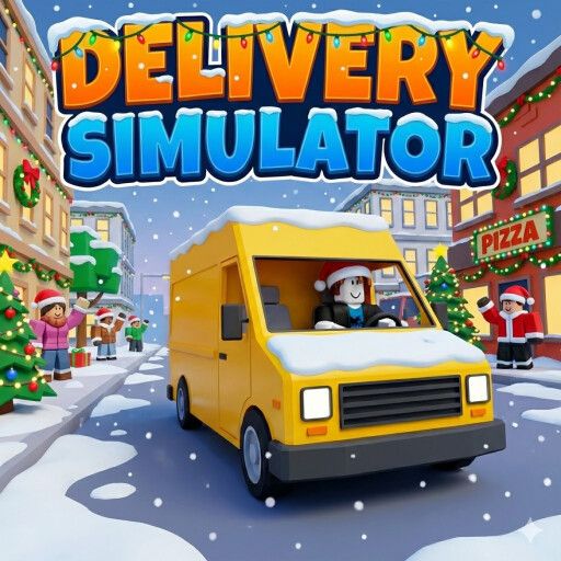 📦 Delivery Simulator X cover